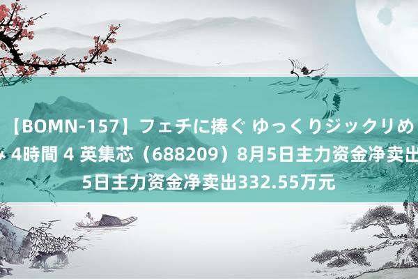 【BOMN-157】フェチに捧ぐ ゆっくりジックリめりこむ乳揉み 4時間 4 英集芯（688209）8月5日主力资金净卖出332.55万元