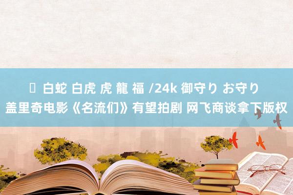 ✨白蛇 白虎 虎 龍 福 /24k 御守り お守り 盖里奇电影《名流们》有望拍剧 网飞商谈拿下版权